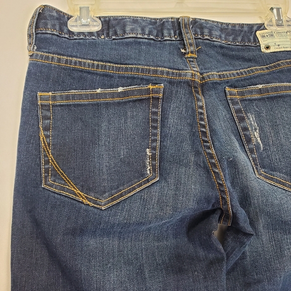 Converse One Star Womens Dark Denim Blue Jeans Size 6 - Picture 7 of 15
